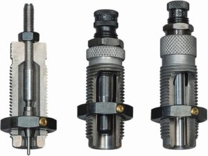 RCBS 3-Die Taper Crimp Seater Die - Group C - 350 Legend
