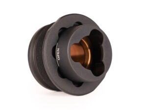 Rugged Suppressors RU3 Universal 3 Lug Mount 1/2x28 Thread