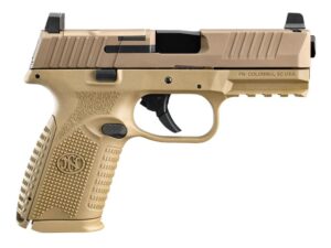 FN 509 Midsize MRD Handgun 9mm Luger 10rd Magazines (2) 4" Barrel FDE NMS
