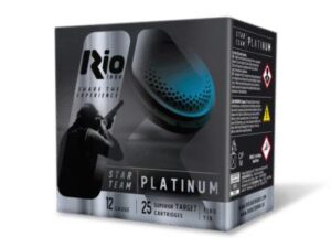 Rio Star Team Evo Platinum Shotshell 12ga 2-3/4" 1-1/8"oz 1235 fps #7.5 25/ct