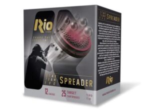 Rio Star Team Evo Spreader High Velocity Shotshells 12ga 2-3/4" 1-1/8oz 1250 fps #7.5 25/ct