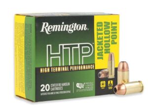Remington HTP Handgun Ammunition .380 ACP 88 gr JHP 990 fps 20/ct