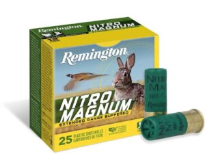 Remington Nitro Magnum Shotshells 12 ga 3 in 1-5/8 oz #4 1280 fps 25/ct