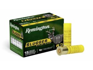 Remington Slugger Rifled Slug 20 ga 2-3/4 in 5/8 oz 1580 fps 15/ct
