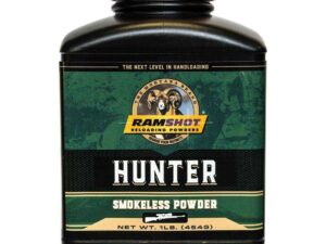Ramshot Hunter Spherical Rifle Powder 1 lbs