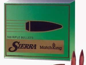 Sierra BlitzKing Rifle Bullets .22 cal .224" 40 gr BLKG 500/ct
