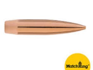 Sierra MatchKing Rifle Bullets (500/ct) 6.5mm/.264 cal .264" 142 gr HPB