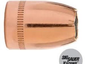 Sig Sauer V-Crown by Sierra Handgun Bullets 10mm .400" 165 gr JHP Sig Sauer V-Crown 100/ct