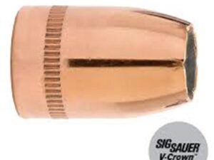 Sig Sauer V-Crown by Sierra Handgun Bullets 9mm .355" 125 gr JHP Sig Sauer V- Crown 100/ct