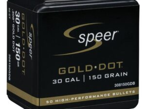 Speer Gold Dot Component Rifle Bullets .308 cal .308" 150 gr GOLD DOT SP 50/Box