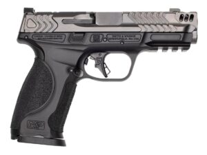 S&W PC M&P 9 M2.0 Metal Carry Comp Handgun 9mm Luger 17rd Magazine(2) 4.22" Barrel Optic Ready No Thumb Safety
