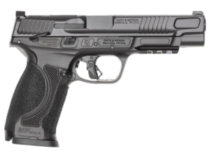 S&W M&P9 M2.0 Metal HD Handgun 9mm Luger 17rd Magazines(2) 5" Barrel Optic Ready Thumb Safety Black Steel Frame