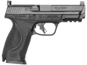 S&W M&P 9 M2.0 Metal w/ACRO Cut Handgun 9mm Luger 17rd Magazines(2) 4.25" Barrel Tall Night Sights No Thumb Safety