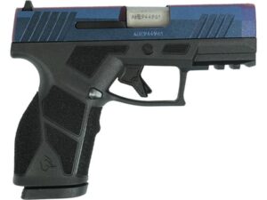 Taurus GX2 "Mongoose Purple" Handgun 9mm Luger 13rd Magazines (2) 3.38" Barrel Black Frame/Custom Slide