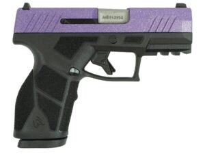 Taurus GX2 "Purple Sparkle" Handgun 9mm Luger 13rd Magazines (2) 3.38" Barrel Black Frame/Custom Slide