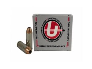 Underwood Ammo XTP Jacketed Hollow Point Handgun Ammunition 10mm Auto 180gr JHP 1300 fps 20/ct