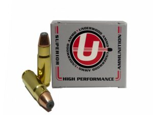 Underwood Ammo Hunting Rifle Ammunition .458 SOCOM 300 gr JHP 1900 fps 20/ct