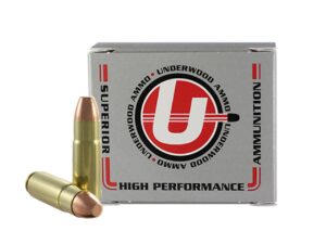 Underwood Ammo Rifle Ammunition 458 SOCOM 350gr FMJ 1650 fps 20/ct