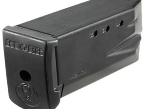 Ruger Handgun Magazine W/Extended Finger Plate for SR40C .40 S&W 9rds Black