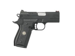 Wilson Combat EDC X9 2.0 Handgun 9mm Luger 15rd Magazines (2) 3.25" Barrel Black Non-Lightrail Frame