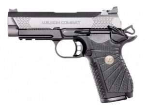 Wilson Combat EDC X9 2.0 Handgun 9mm Luger 15rd Magazine(2) 4" Barrel Lightrail Armor-Tuff Slide Ambi Safety Anodize Frame