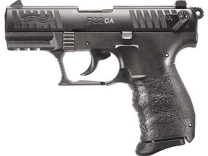 Walther P22 Handgun CA Compliant .22LR 10rd Magazine 3.42" Barrel Black