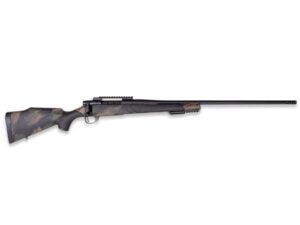 Weatherby Vanguard Black Hills Rifle 6.5 PRC 3rd Capacity 24" Barrel Black Polymer Stock w/Green & Tan Paint