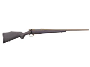 Weatherby Vanguard Weatherguard Rifle .300 Win 3rd Magazine 24" 1/2x28 Threaded Barrel Black Bronze