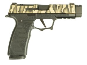 Sig Sauer P365 "Tiger Stripe Black" XMACRO TACOPS Handgun 9mm Luger 17rd Magazines(4) 3.7" Barrel