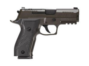 Sig Sauer P226 XCarry Legion Handgun 9mm Luger 18rd Magazines(3) 3.8" Barrel DA/SA Optic Ready Legion Grey Cerakote