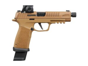 Sig Sauer P365 TacOps Handgun 9mm Luger 21rd Magazines (4) 5.1" Threaded Barrel Romeo-X