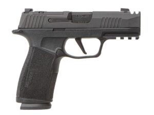 P365 9MM 3.7IN BLK X-RAY 3 MOD POLY GRIP (2)10RD OR COMP