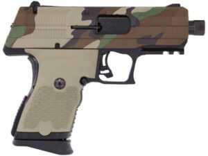 Hi-Point Firearms Yeet Cannon M81 Slide Handgun 9mm Luger 8rd Magazine 3.5" Threaded Barrel Black