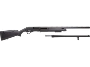 Rock Island Armory Combo Field/Security Shotgun 12ga 3" Chamber 5rd Magazine 18.5" and 28" Barrel Black