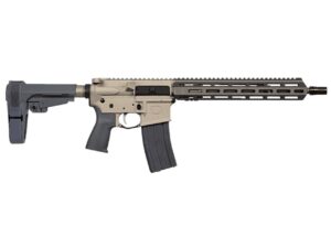 Q Sugar Weasel Pistol w/SBA3 Brace 5.56mm 30rd Magazine 13" Barrel