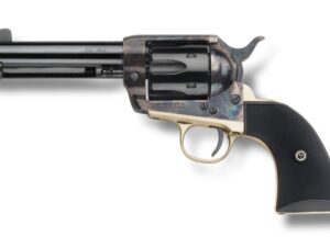 Pietta 1873 Gunfighter Handgun .357 Mag 6rd Capacity 4.75" Barrel Black Grips