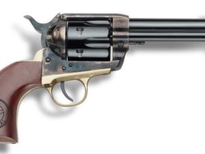 Pietta 1873 US Marshall Handgun .357 Mag/9mm Luger 6rd Capacity 4.75" Barrel Engraved Walnut Grips