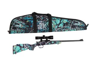 KEYSTONE SPORTING ARMS CRICKETT 22LR BL/SERENITY PKG