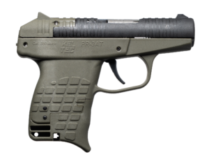 KELTEC PR-3AT .380ACP 13+1 BLK/GRN