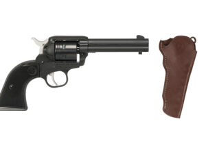 RUGER WRANGLER 22LR BLK 4.6" W/HOLST