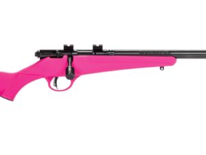 SAVAGE ARMS RASCAL 22LR CPT HEAVY BBL PINK