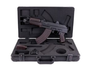 Arsenal SAM7K AK Pistol 7.62x39mm Plum US Furniture 30rd Mag Hard Case