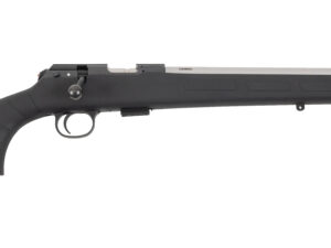 CZ 457 SR 22LR SS/SYN THREADED  #