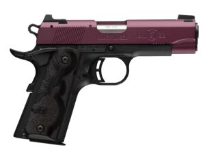 BROWNING 1911-22 BK LBL 22LR 3.6" CHRY#