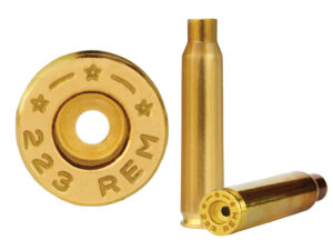 Starline Brass 223REMEUP100 Unprimed Cases  223 Rem Rifle Brass 100 Per Bag