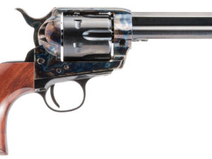 Cimarron PP411MALO El Malo Pre-War 1896-1940 45 Colt (LC) 6 Shot, 5.50" Blued Octagon Steel Barrel, Blued Cylinder, Color Case Hardened Steel Frame, Walnut Grip, Exposed Hammer