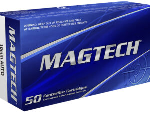 Magtech 10A Range/Training  10mmAuto 180gr Full Metal Jacket 50 Per Box/20 Case