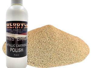 Berry's 73743 Brass Polishing Kit  8 oz. Bright Brass/ 6 lbs. Corn Polishing Media