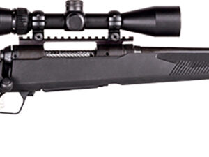 Savage Arms 57301 110 Apex Hunter XP 204 Ruger 4+1 20", Matte Black Metal, Synthetic Stock, Vortex Crossfire II 3-9x40mm Scope