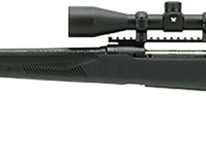 Savage Arms 57323 110 Apex Hunter XP 25-06 Rem 4+1 24", Matte Black Metal, Synthetic Stock, Vortex Crossfire II 3-9x40mm Scope, Left Hand